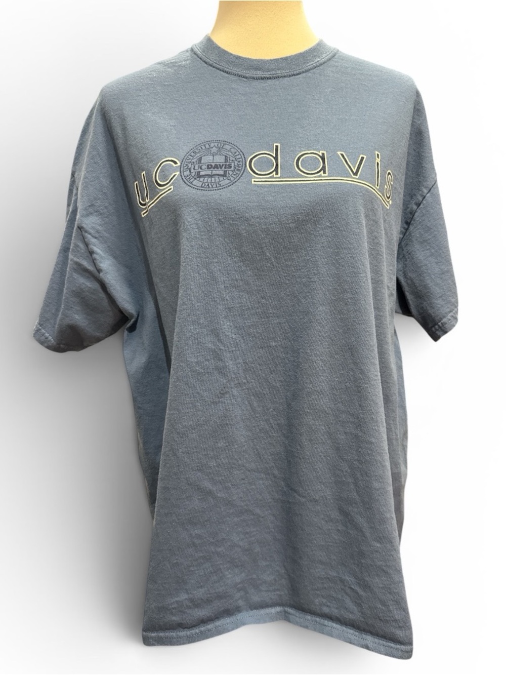 Vintage UC Davis Blue T-Shirt #592